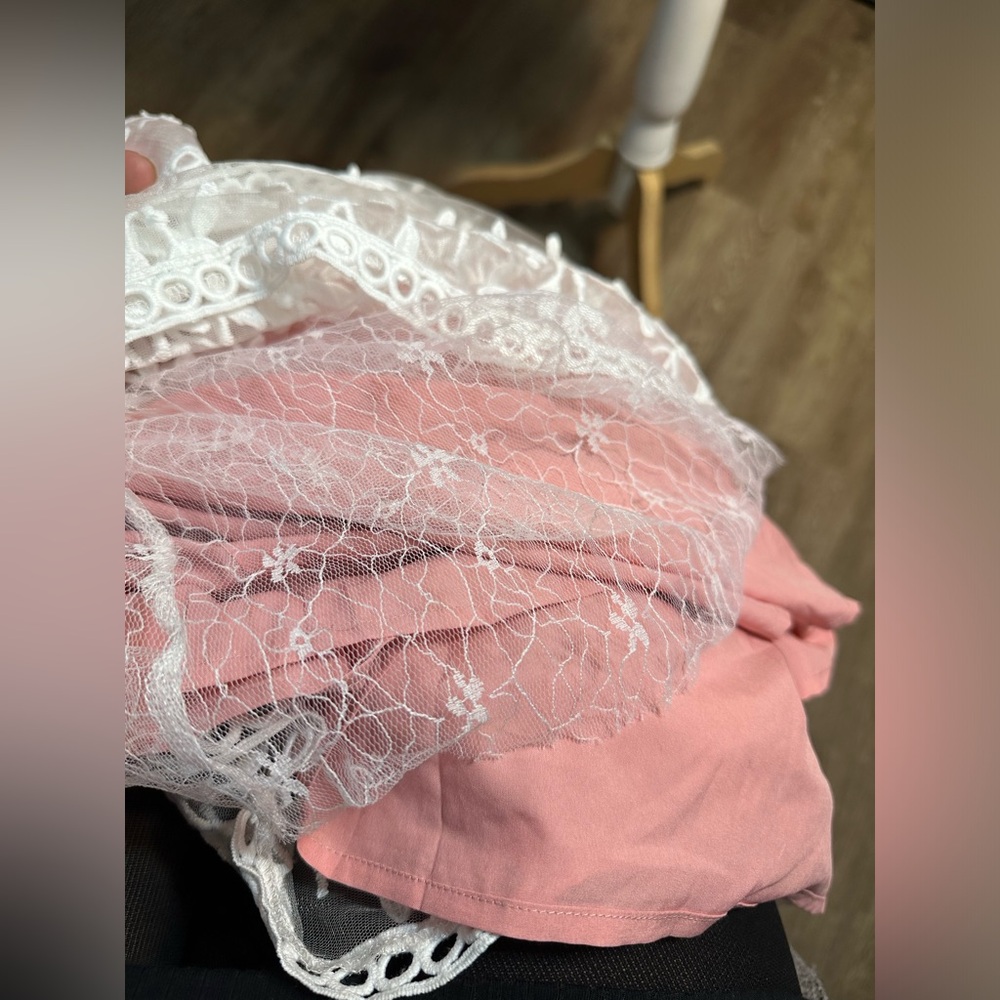 Ivy City Co | Dresses | Sicily Dress With Flutter Sleeves In Pink size 1x - Picture 16 of 17
